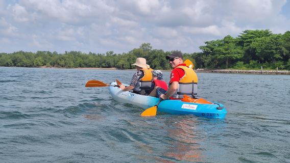 Round Ketam Kayaking at Pulau Ubin