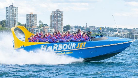 Sydney: 30-Minute Jet Boat Ride from Darling Harbour