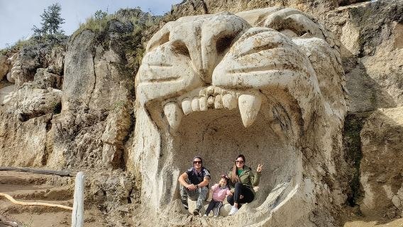 Excursión en quad a la Morada de los Dioses