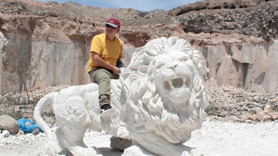 Percorso Sillar di mezza giornata|Arequipa