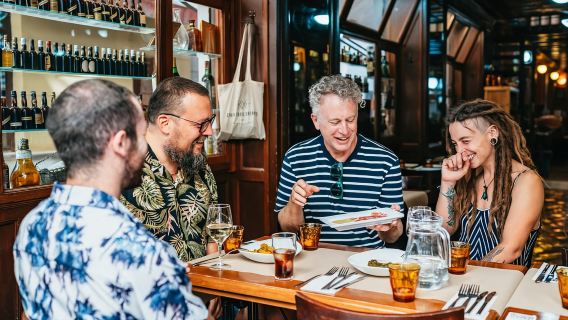 Granada: Walking Food Tour