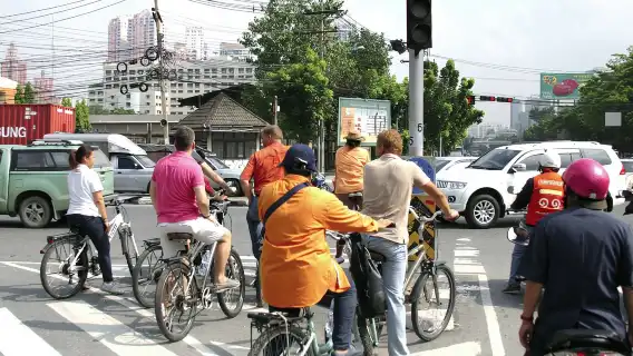 曼谷：城市文化半日自行車之旅