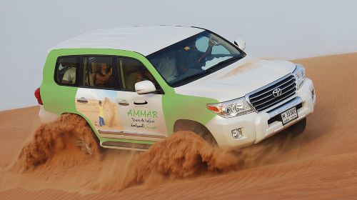 Morning Safari by 4x4 from Dubai with Sand Boarding Day Tours 6