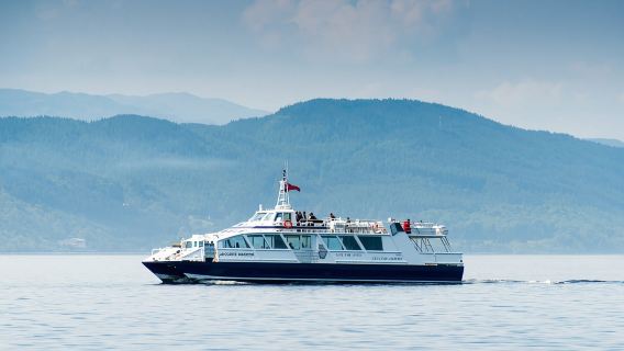 Loch Ness : Croisière aller-retour au château d'Urquhart
