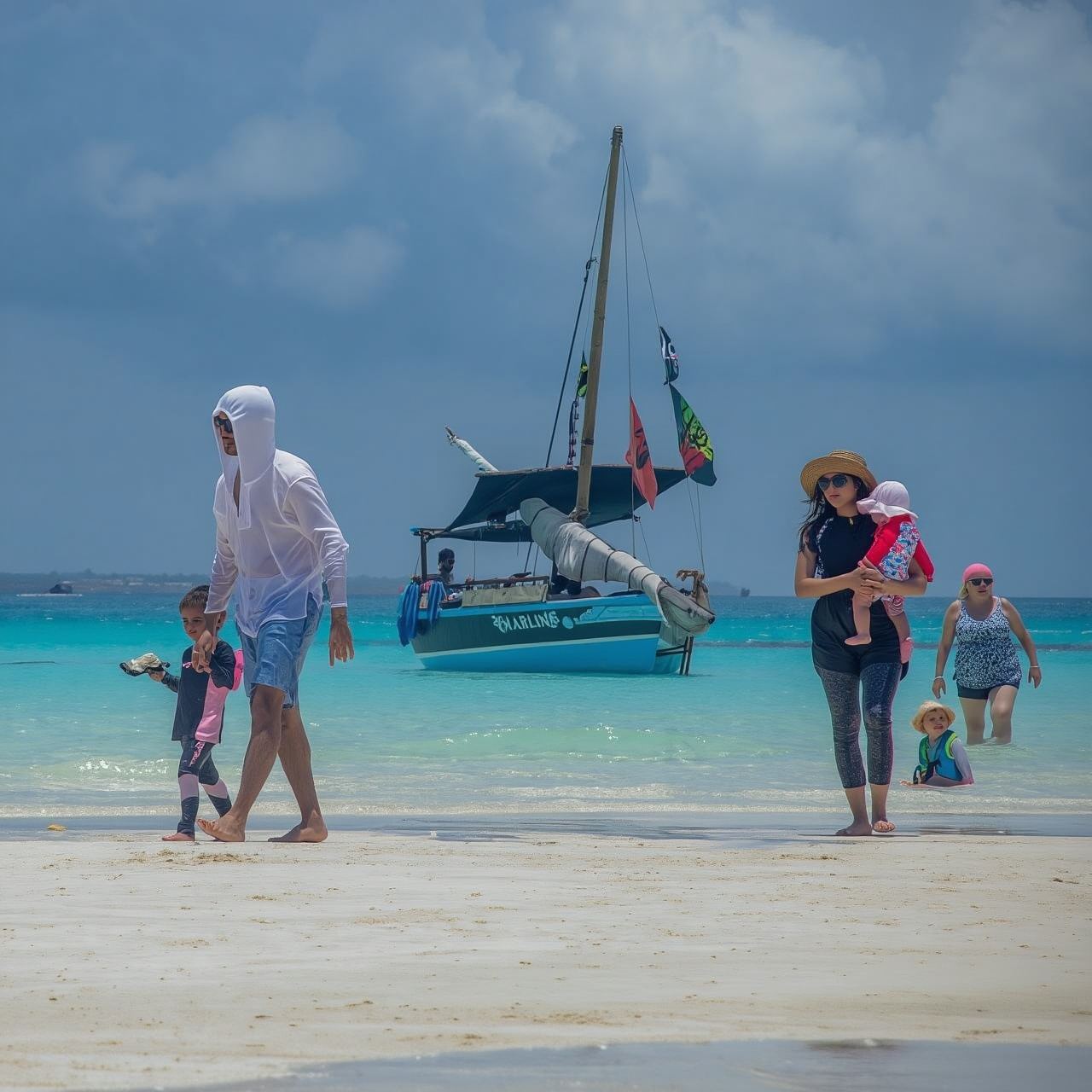 Zanzibar: Stone Town, Spice tour & Prison Island with Lunch