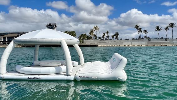 Oahu: Wai Kai Lagoonin kelluvan kabanan vuokraus