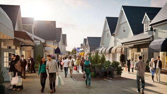 Gita di un giorno in noleggio con conducente esclusivo da Dublino al Kildare Village con andata e ritorno [ritiro a Dublino, 8 ore]