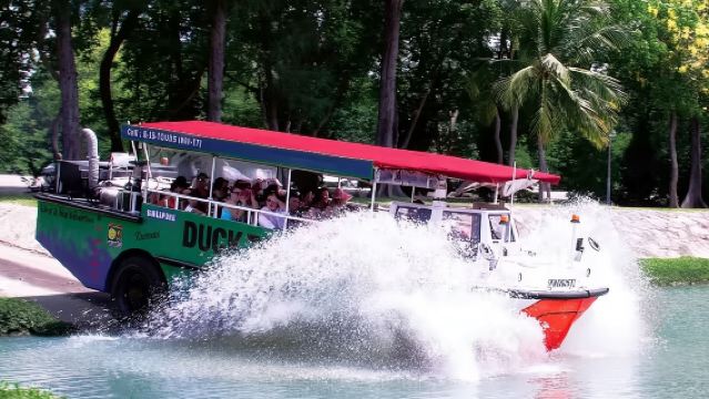 新加坡 - 新加坡濱海灣花園 - 鴨子船 - 動物園【市區上門接送】