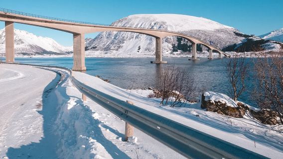 挪威羅弗敦大教堂+博物館【中文專車-舒適純淨】