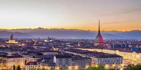 蘇佩爾加大教堂+都靈大學+國家電影博物館+杜林理工大學