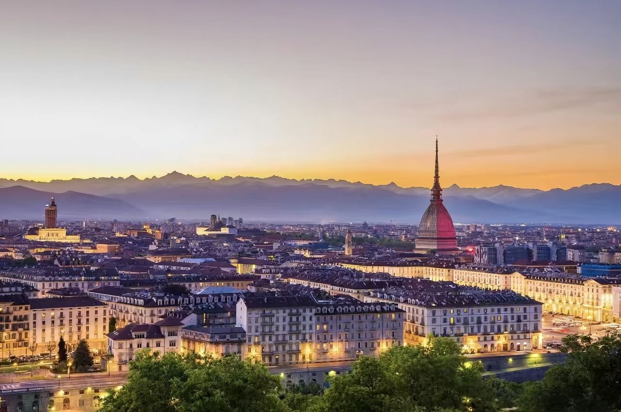 Basilica di Superga + Università degli Studi di Torino + Museo Nazionale del Cinema + Politecnico di Torino