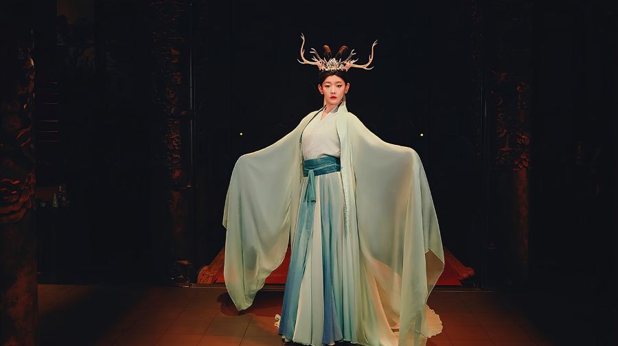 中國成都古代沉浸式‧漢文化主題餐飲秀‧蜀宴賦