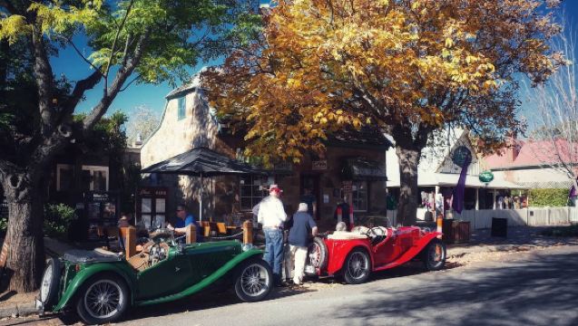 南澳阿德萊德洛夫特山+德國村一日遊【小團丨多組合可選】