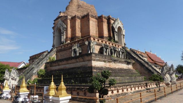 Private Full Day Doi Suthep Temple and City Temples with Lunch