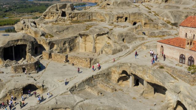 Georgia Day Trip: Mtskheta, Jvari, Uplistsikhe & Gori