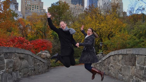 Central Park Guided Walking Tour NYC