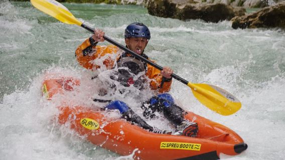 Bovec: Half-Day Kayaking Trip Down the Soča