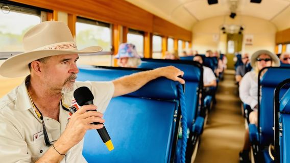 Longreach: Great Darr River Rail Run Outback Rail Adventure