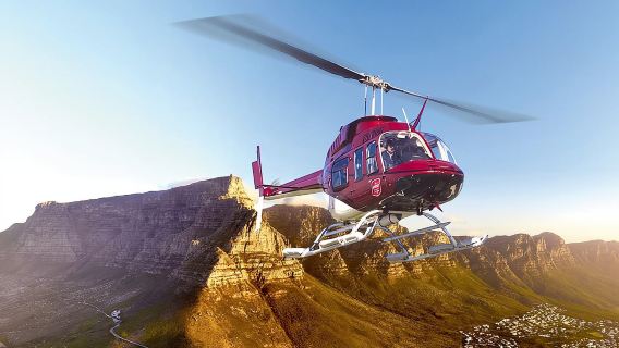 Cape Town City Center Tour with Champagne