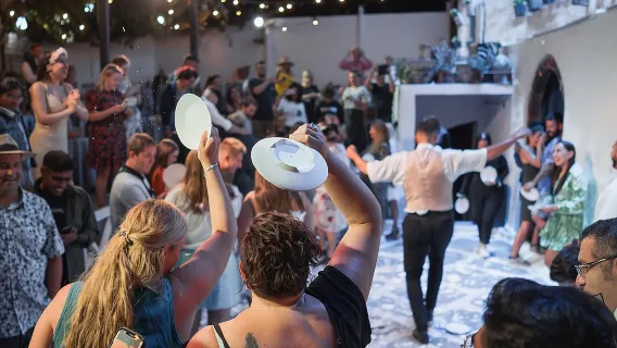 The Greek Wedding Show - Santorini