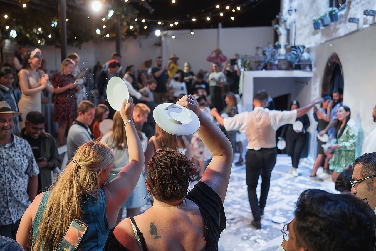 Die griechische Hochzeitsmesse – Santorini