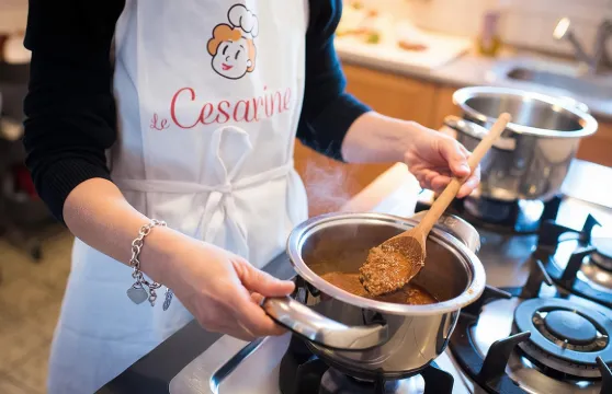 Cesarine：博洛尼亞本地家庭市場導覽及烹飪課程