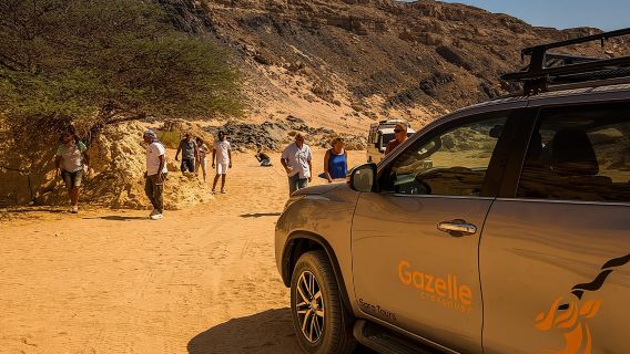 Sunset Luxury Experience to Dry Canyon Wadi Belli