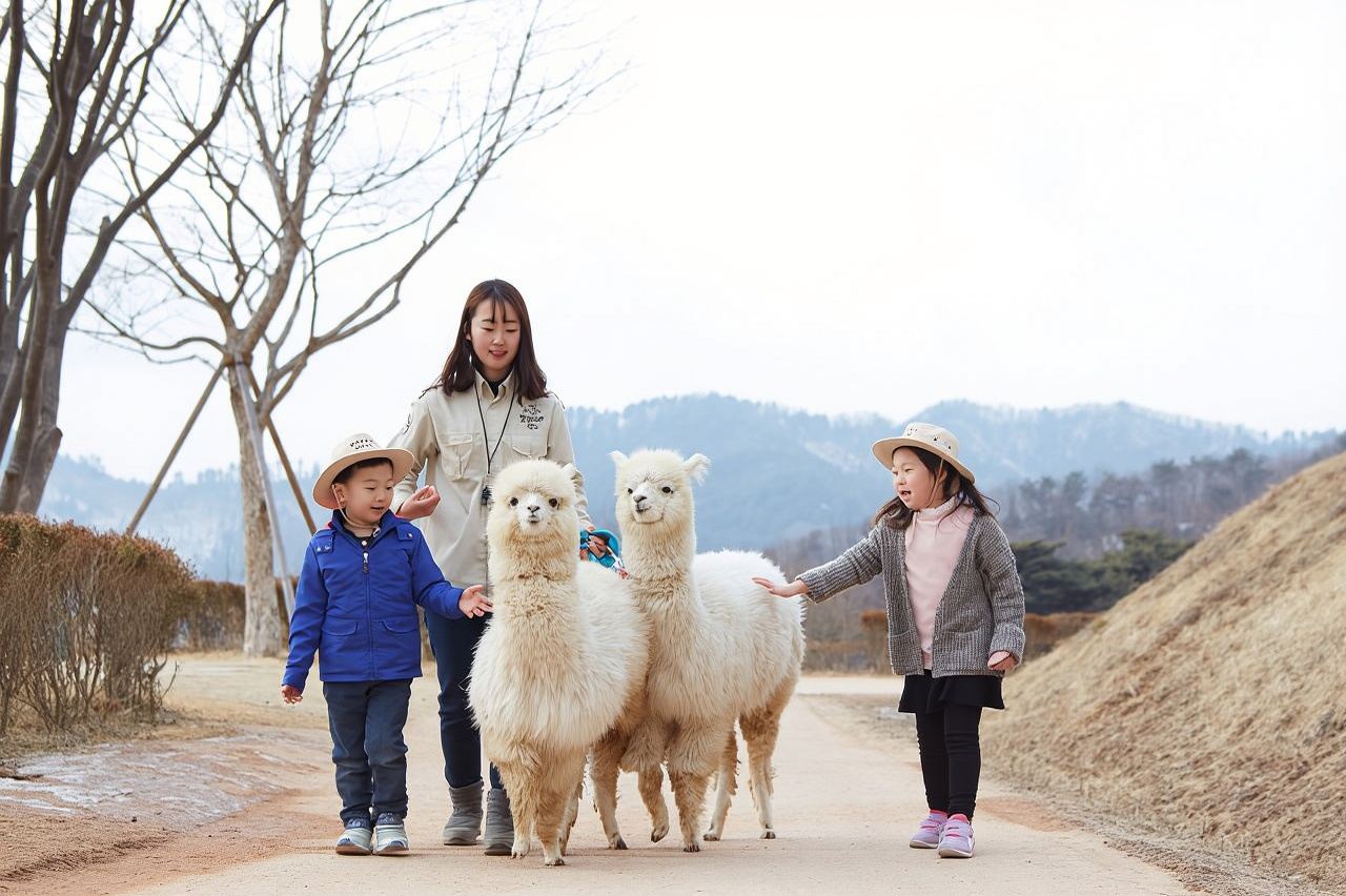Gyeonggi-do | Alpaca World X Nami Island X Garden of Morning Calm