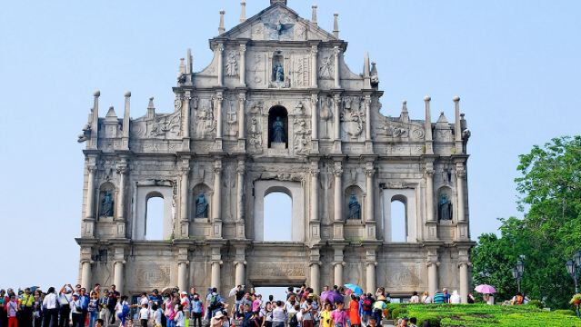 澳門純玩一日遊-多地來回+特色餐+大三巴威尼斯巴黎人銀河鑽石
