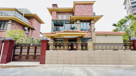 Villa Berdikari 5 Bilik Longzhiquan di Gunung Nankun - Mata Air Panas tanpa had + Mahjong + KTV + Barbeku