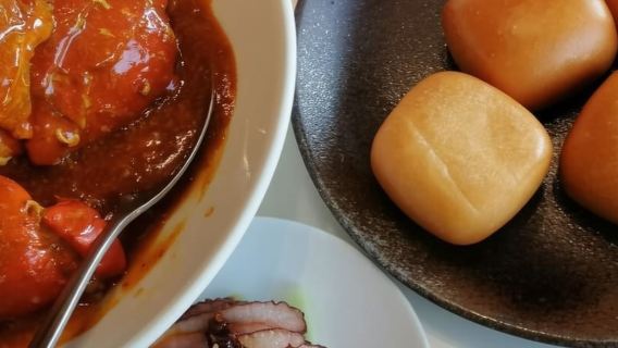 Singapore Gardens by the Bay con pranzo/cena a base di pesce, tour gastronomico 56412