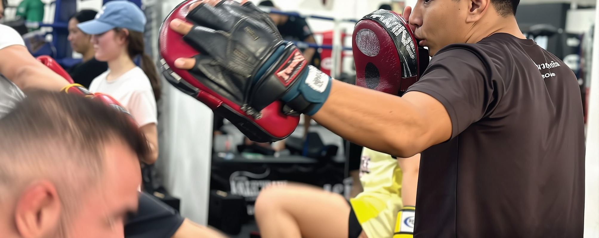 Clase de experiencia de Muay Thai en el Club de Fitness y Muay Thai Watchara en Bangkok, Tailandia 7961