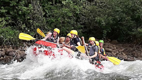Best Whitewater Rafting Sarapiqui River, Costa Rica, Class II-III