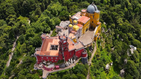 Kỳ nghỉ riêng tư ở Sintra - Qua những ngọn đồi đến bờ biển
