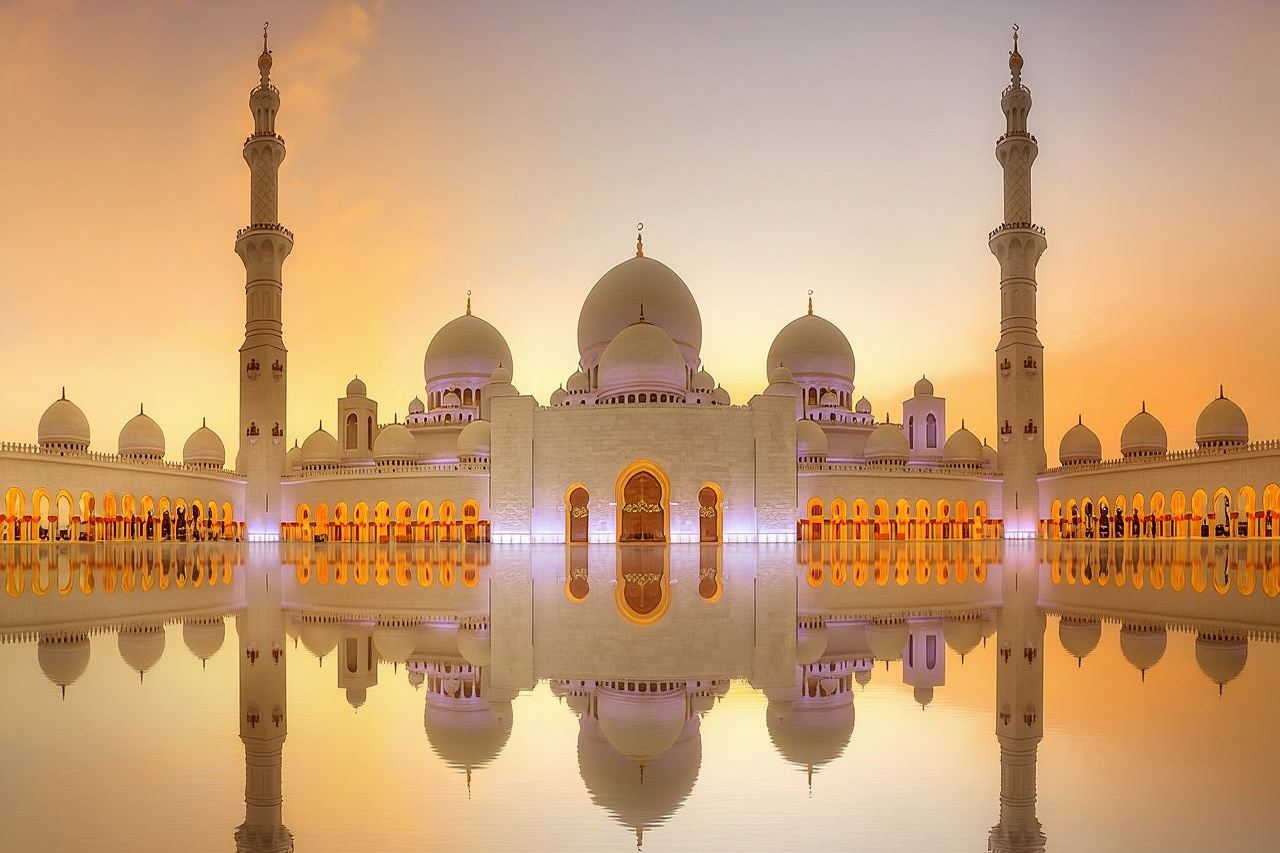 Meraviglie culturali: tour della città di Abu Dhabi e del Louvre da Abu Dhabi