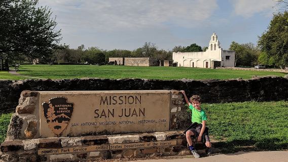 Small-Group World Heritage San Antonio Missions Guided Tour