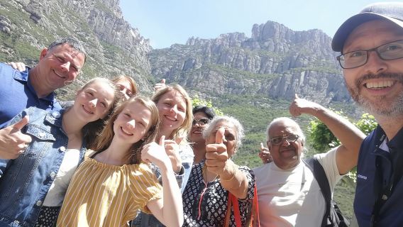Montserrat Monastery Small Group or Private Tour Hotel pick-up