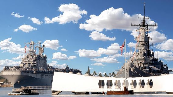 Monumento a Pearl Harbor, Arizona - Tour por Honolulu - Acceso a submarinos