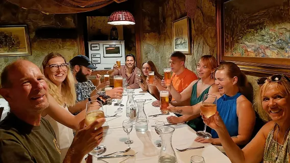 Tour gastronómico por Split: Descubre Split bocado a bocado.