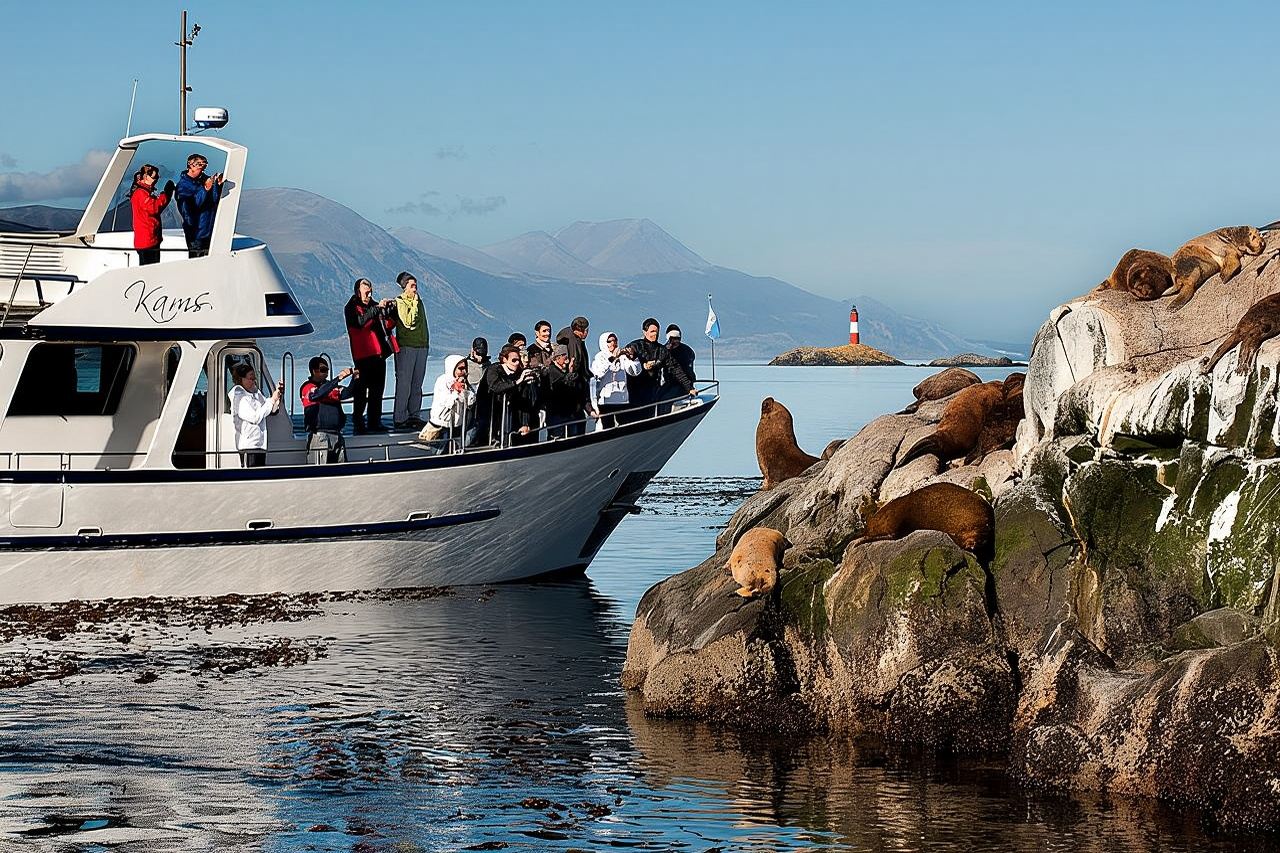 Beagle Channel Navigation with Minitrekking