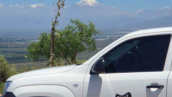 Malbec & Mountain Uco Valley Private Wine Tour with Gourmet Lunch