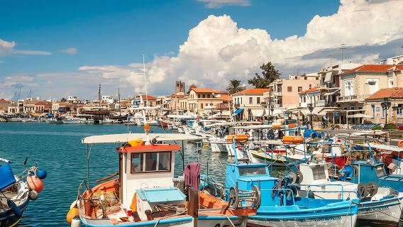 Da Atene: crociera di un giorno a Hydra, Poros ed Egina con pranzo