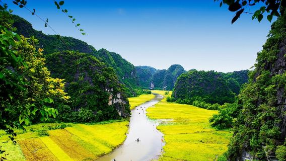 Full-Day Ninh Binh Highlights Tour from Hanoi