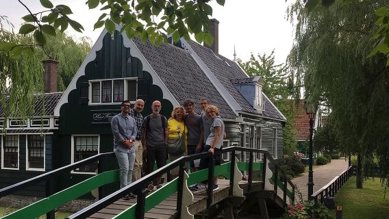 Tour del mulino a vento di Zaanse Schans con guida italiana