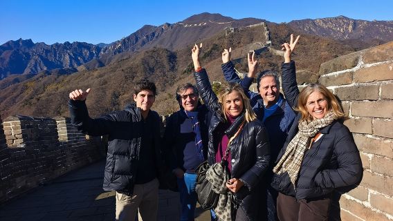 Tour privato della Grande Muraglia di Mutianyu con il miglior autista che parla inglese