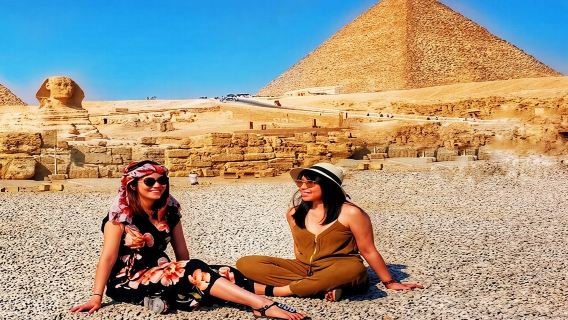 Piramid Giza yang luar biasa, Sphinx, Sakkara, Dahshur, Pelabuhan Alexandria