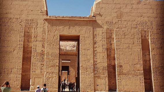 tour giornaliero sulla riva occidentale di Luxor