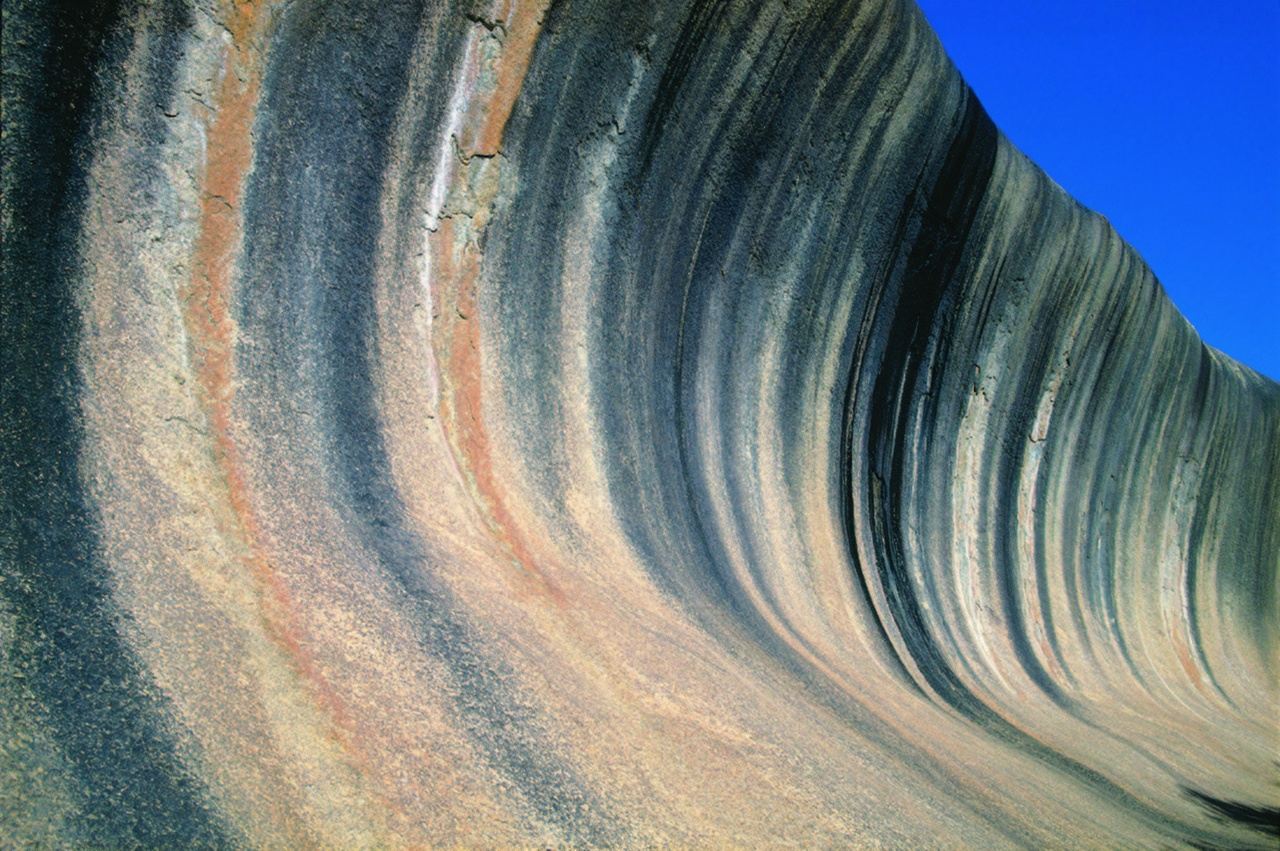 珀斯波浪巖+賞野花一日遊【約克小鎮+河馬哈欠+原住民洞穴】