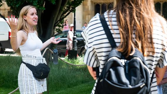 Universidad de Cambridge con exalumnos: Entrada opcional al King's College