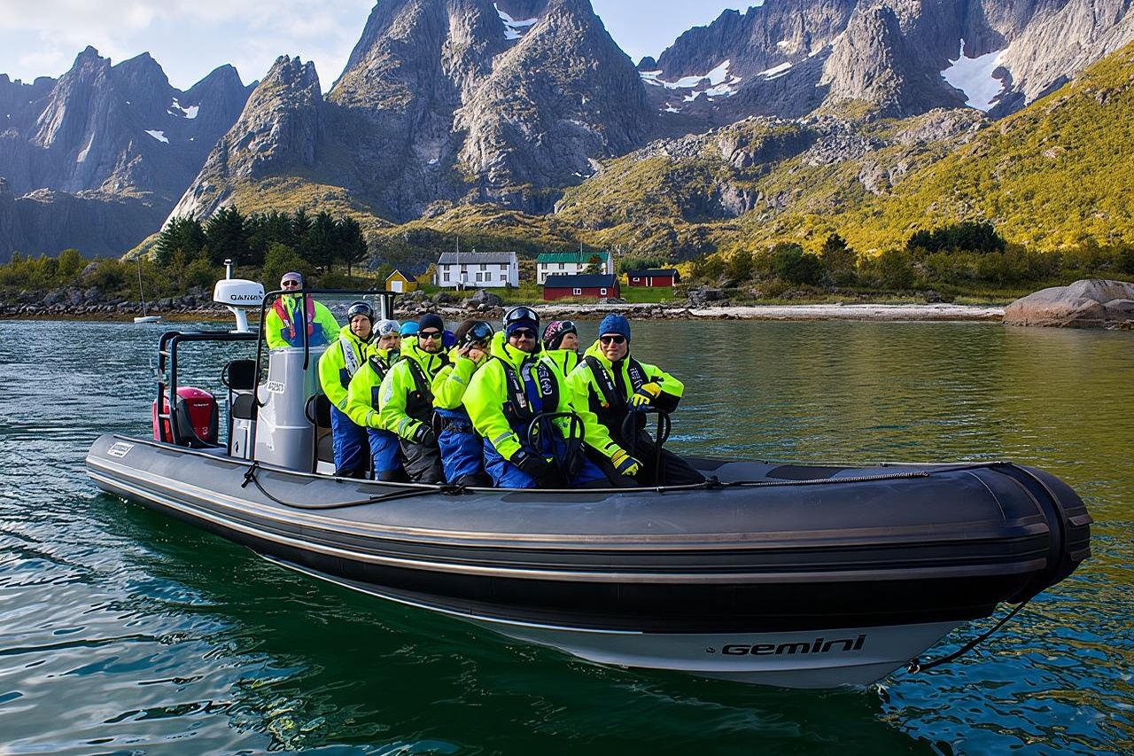 Sea Eagle Safari from Svolvær to Trollfjorden